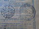 Delcampe - ZS68.10 HUNGARY  Postai Szallitólevél, Bulletin D' Expedition-1939-sent To SKIVE Denmark-cancel Budapest Wien Flensburg - Parcel Post