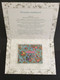 Singapore 2021 Peranakan Needlework Miniature Sheet With Folder MNH RARE - Singapore (1959-...)