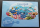Hong Kong Underwater World 2019 Marine Life Fish Coral Dolphin (FDC) *odd *unusual - Covers & Documents