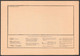 1960 Hungary TELEGRAPH TELEGRAM Blank Form - Stamped Stationery - Telegraaf