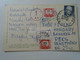 D187107  USA Miami Beach - Cancel Miami Florida  T.NY - Postage Due - Hungary  20+80 Fillér Porto Stamps  Pécs  1971 - Segnatasse