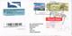 42919. Carta Certificada Aerea WELLINGTON (South Africa) RSA 2013  To England - Covers & Documents
