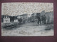 CPA 01 BELLEGARDE Le Champ De Foire 1903 ANIMEE - Bellegarde-sur-Valserine