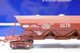 Delcampe - REE - Coffret 3 WAGONS TREMIES EX SGTR CEWI Ep. IV-V SNCF Réf. WB-574 Neuf NBO HO 1/87 - Wagons Marchandises