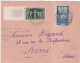 1953 - GREVE POSTALE ! - OBLITERATION CHAMBRE DE COMMERCE De MONTPELLIER (HERAULT) Sur ENVELOPPE => NEVERS - Documentos