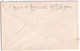 1945 - YVERT N°709 RARE SEUL SUR LETTRE CARTE De VISITE Du VICAIRE De ST SERNIN à BRIVE (CORREZE) - ARC DE TRIOMPHE - 1944-45 Arc Of Triomphe