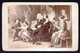 Vers 1874 PHOTO CDV GOUPIL ? - Jeunesse Et Vieillesse - Scene Champêtre - Rouet - Rare ! - Ancianas (antes De 1900)
