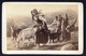 Vers 1875 PHOTO CDV GOUPIL ? - Le Retour Des Champs - Chèvre Enfant ! - Old (before 1900)