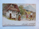 CPA SCHILLER'S WILHELM TELL N° 5 - LITHO - Elm