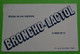 Buvard 1014 - Laboratoire - BRONCHO-LACTOL - Etat D'usage: Voir Photos- 21x13.5 Cm Environ - Vers 1950 - Produits Pharmaceutiques