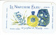 Carte Parfumée Parfum Le Narcisse Bleu Mury Paris Vendue Par Charlier Neufchateau - Anciennes (jusque 1960)