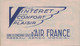 AIR FRANCE - VOTRE INTERET VOTRE CONFORT VOTRE PLAISIR SONT LE CONSTANT SOUCI D'AIR FRANCE - CARNET 4 VIGNETTES. - Luftfahrt