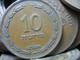 TEMPLATE LISTING ISRAEL LOT OF  100  COINS 10 PRUTA PRUTAH 1949 KM#11 COIN. - Andere - Azië