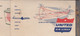 Delcampe - TRANS WORLD AIRLINES  - TWA  /  BIGLIETTO COMPLETO DI CUSTODIA _ PASSENGER TICKET AND BAGGAGE CHECK _ 1957 - World