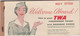 TRANS WORLD AIRLINES  - TWA  /  BIGLIETTO COMPLETO DI CUSTODIA _ PASSENGER TICKET AND BAGGAGE CHECK _ 1957 - Welt