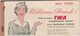 TRANS WORLD AIRLINES  - TWA  /  BIGLIETTO COMPLETO DI CUSTODIA _ PASSENGER TICKET AND BAGGAGE CHECK _ 1957 - World