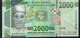 GUINEA NLP 2000 Francs 2018 Issued 2019 UNC - Guinée