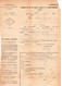 Taxe 37 Et Semeuse 199  Sur Avis De Colis Postal De Chalon-sur-Saône à Thiers (1928) + Obl. Daguin - 1859-1959 Covers & Documents