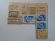 D187120  Hungary  Parcel Card  (cut)  1949   Sátoraljaújhely - Parcel Post