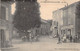 Chateauneuf De Galaure - La Place - Chien - Envoyé De Tunisie Bizerte - Oblitéré En 1910 - Zouave - BAISSE DE PRIX - Autres & Non Classés