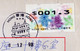 Hong Kong China ATM Stamps, 1998, Orchid Bloom Bauhinia, $1.30 On GPO Letter 8.12.98, Nagler N714, Frama Hongkong - Automatenmarken