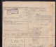 958/27 -- Cachets De Gare De FORTUNE - Lettre De Voiture MOUSCRON No 4 En 1919 (type 3 Cases) Vers ESSCHEN - Sonstige & Ohne Zuordnung