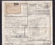 959/27 -- Cachets De Gare De FORTUNE - Lettre De Voiture NIEUKERKEN WAES En 1920 (type 3 étoiles Et Griffe) En Violet - Sonstige & Ohne Zuordnung