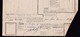 DDAA 769 --  WESTVLAANDEREN - Lettre De Voiture Cachet De Gare ISEGHEM 1919 Vers ESSCHEN - Sonstige & Ohne Zuordnung