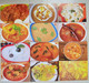 India 48 V Postcards Food, Dessert, Spice, Food, Curlinary Chef, Gastronomy,  Curry Cover GI Tag (**) Inde Indien - Brieven En Documenten