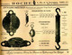 Delcampe - CATALOGUE 1928.MANUFACTURE D'INSTRUMENTS DE PESAGE.Ets.ROCHE 4 RUE DE LA FERRONNERIE.PARIS. - Non Classés