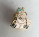 PIN'S ASTERIX - OBELIX BUSTE Origine Inconue - Pins