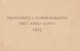 ITALIE - Encart Avec La Série De L'Année Sainte 1925 - 2 Scans - Timbres Pour Envel. Publicitaires (BLP)