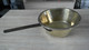 Ancienne Casserole Cuivre Jaune - Rame