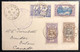 Océanie Lettre 09/1939 TAHITI De ATUONA (Marquises !) N°21, 22, 62 & 129 Pour DUNDAS CANADA + Censure Précoce TTB & R - Storia Postale