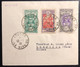 Océanie Lettre Tarif Imprimé 05/1939 TAHITI De ATUONA (Marquises !) N°27, 50 & 51 Pour LONGIROD En SUISSE TTB & R - Briefe U. Dokumente