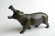 Figurine STARLUX  - ANIMAUX - HIPPOPOTAME 1714 ZOO Pas Clairet Elastolin Ougen Jim Cyrnos - Starlux