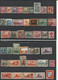 SARRE LOT DE 58 TIMBRES DIFFERENTS - Verzamelingen & Reeksen