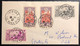 Océanie Lettre 1947 TAHITI De TAIOHAE (Marquises !) N°51 X2, 96 &101 Pour STATEN Island USA TTB - Covers & Documents