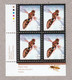 Qc. ERROR-FREAK-VARIETY = BROKEN "A" = Pos. 42, Lower Left Plate Block Unlisted Canada 2010. #2406 [ec54] MNH - Variedades Y Curiosidades