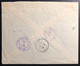 Océanie Lettre Recommandée 1938 TAHITI Ile De MAKATEA VAITEPAUA Tarif Interieur 3FR75 N°76 & 104 Pour USA Rare ! - Cartas & Documentos