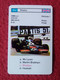 CROMO CARTA NAIPE MINICARTA CARD O SIMIL F1 FORMULA 1 RACE CARS CARRERAS AUTOS SHADOW PILOTO PRYCE UNITED KINGDOM COCHE - Automobile - F1