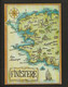 Carte Géographique Département Du Finistère 29 ( Belles Editions De Bretagne ) Dessins Illustrateur Loïc Trehin - Mapas