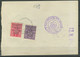 Italy Occupation Of Slovenia - Ljubljana 1941 ☀ Post Office Check/deposit Slip - Ocu. Alemana: Lubiana