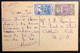 Océanie Lettre 1925 TAHITI N°27 & 54 Obl Dateur Maitime RMS MAKURA Pour OAKLAND USA TTB - Cartas & Documentos