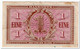 GERMANY,FEDERAL REPUBLIC,1 MARK.Ç,1948,P.2,VF+ - Sonstige & Ohne Zuordnung