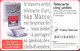 Télécarte Réf Pho Gn021 (1994)- Thème Art - Café Italien ''San Marco'' (2) (Recto-Verso) - Alimentación