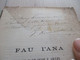 Provençal Félibrige  Mistral  Fau L'Ana 1877 Dialogo Prouvençau Envoi De J.Roumanille Rare édition Bilnigue - Libros Autografiados