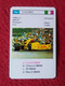 CROMO CARTA NAIPE MINICARTA CARD O SIMIL F2 FORMULA 2 RACE CARS CARRERAS AUTOS PILOTO TRUTTO ITALIA ITALY OSELLA BMW.... - Automobile - F1