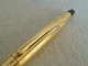 Vintage Authentic USA Cross 1/20-10kt Gold Fill Gold Body Ball Point Pen (#31) - Stylos