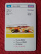 CROMO CARTA NAIPE MINICARTA CARD O SIMIL F2 FORMULA 2 RACE CARS CARRERAS AUTOS PILOTO STUCK UK MARCH BMW PILOT VOITURE.. - Automobile - F1